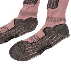 Accezzi Merino 20, skistrømper, dame, lyserød