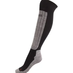 Accezzi Merino 50, skistrømper, sort