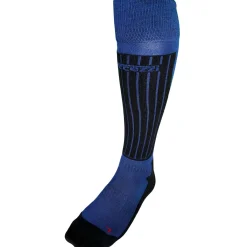 Accezzi Merino 50, skistrømper, blå