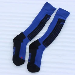 Accezzi Merino 50, skistrømper, blå
