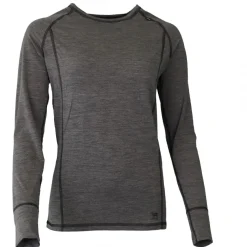 Accezzi merino skiundertøj + 3 par merino skistrømper, rød, dame