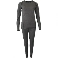 Accezzi merino skiundertøj + 2 par merino skistrømper, dame