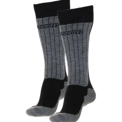 Accezzi merino skiundertøj + 2 par merino skistrømper, dame
