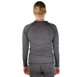 Accezzi merino skiundertøj + 2 par merino skistrømper, dame