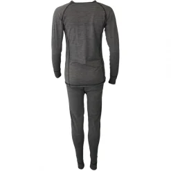 Accezzi Merino, skiundertøj, dame, grå