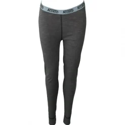 Accezzi Merino, skiundertøj, dame, grå