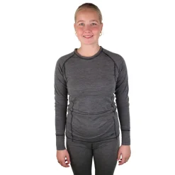 Accezzi Merino, skiundertøj, dame, grå