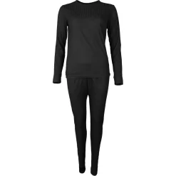 Accezzi skiundertøj + 3 par Coolmax skistrømper, dame