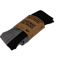 Accezzi skiundertøj + 3 par Coolmax skistrømper, dame