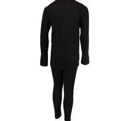 Accezzi skiundertøj, børn/junior, sort