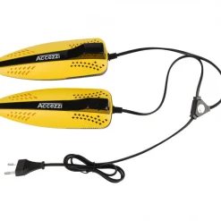 Accezzi sko- og støvlevarmer, sort/gul