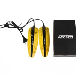 Accezzi sko- og støvlevarmer, sort/gul