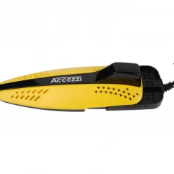 Accezzi sko- og støvlevarmer, sort/gul