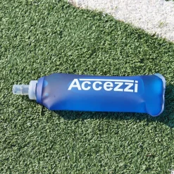 Accezzi Soft Bottle, drikkedunk, 500 ml, blå