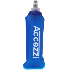 Accezzi Soft Bottle, drikkedunk, 250 ml, blå