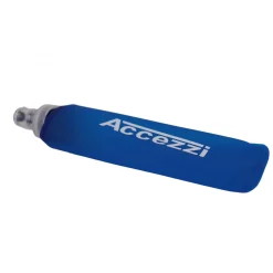Accezzi Soft Bottle, drikkedunk, 250 ml, blå