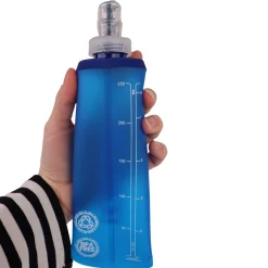 Accezzi Soft Bottle, drikkedunk, 250 ml, blå