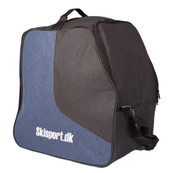 Accezzi støvle- og hjelmtaske, Skisport.dk edition, navy