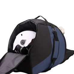 Accezzi støvle- og hjelmtaske, Skisport.dk edition, navy