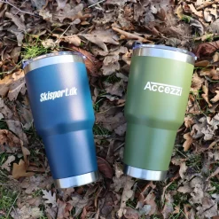 Accezzi termokop, 890 ml, armygrøn