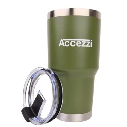 Accezzi termokop, 890 ml, armygrøn