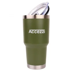 Accezzi termokop, 890 ml, armygrøn
