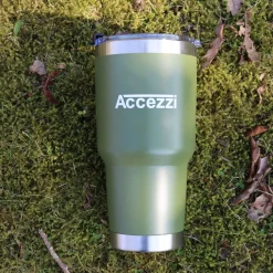 Accezzi termokop, 890 ml, armygrøn