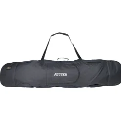 Accezzi Wave, snowboardtaske, sort