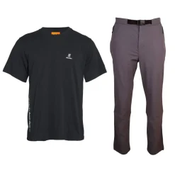 Aeonian LYNGEN/KILLI, sæt, unisex, sort/antracit
