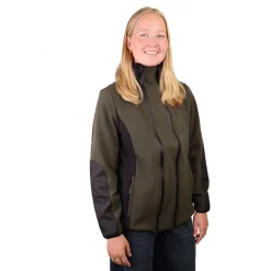 Aeonian the FENIX, softshell jakke, dame, mørkegrøn