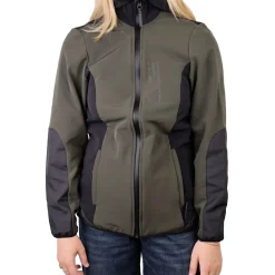 Aeonian the FENIX, softshell jakke, dame, mørkegrøn