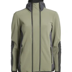 Aeonian the FENIX, softshell jakke, dame, grøn