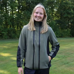 Aeonian the FENIX, softshell jakke, dame, grøn