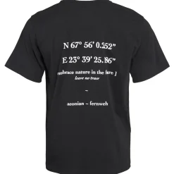 Aeonian the LYNGEN, t-shirt, sort
