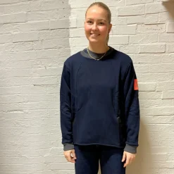 Aeonian the THY, sweater, dame, mørkeblå