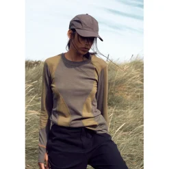 Aeonian/Helly Hansen skiundertøj, sæt, dame, grøn/sort