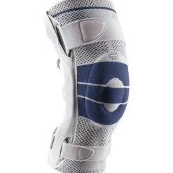 Bauerfeind GenuTrain 8 S, knæbandage, blå