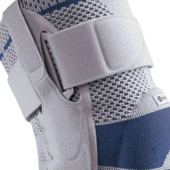 Bauerfeind GenuTrain 8 S, knæbandage, blå