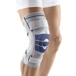 Bauerfeind GenuTrain 8 S, knæbandage, blå
