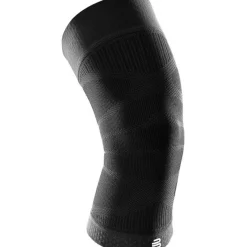 Bauerfeind Sports Compression Knee Support, knæbandage, sort