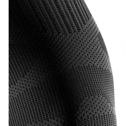 Bauerfeind Sports Compression Knee Support, knæbandage, sort
