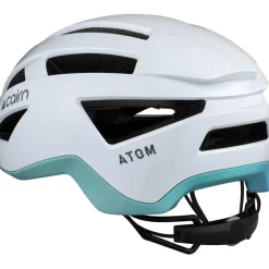 Cairn Atom, cykelhjelm, hvid