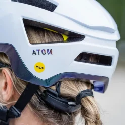 Cairn Atom MIPS, cykelhjelm, hvid