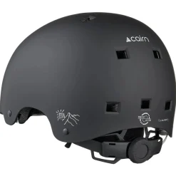Cairn Eon J, cykelhjelm, junior, sort