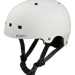 Cairn Eon J, cykelhjelm, junior, lysegrå