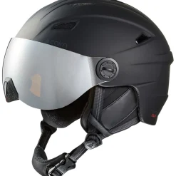 Cairn Impulse, skihjelm med visir, sort