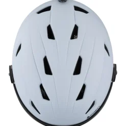 Cairn Impulse Visor Photochromic, skihjelm med visir, mat hvid