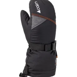 Cairn Juliana 2 C-tex skiluffer, junior, sort/rød