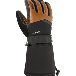 Cairn Kailash 3 C-Tex Pro, skihandsker, herre, sort/brun