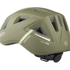 Cairn Kustom, cykelhjelm, junior, grøn